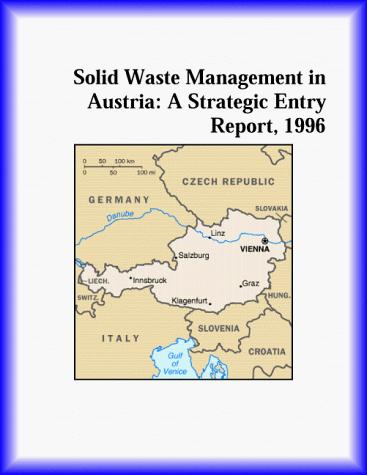 Solid Waste Management in Austria