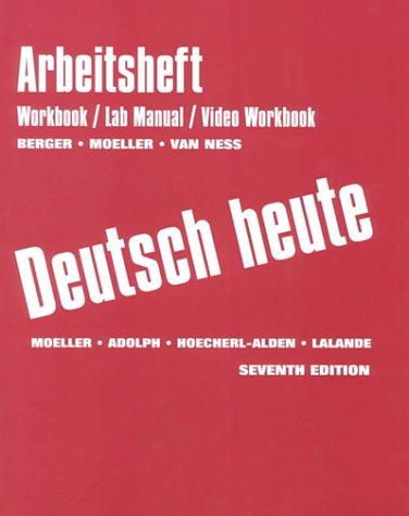 Deutsch Heute by Jack Moeller cover