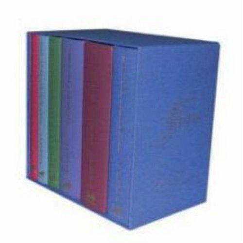 Harry Potter (series) 1-6 by J. K. Rowling cover