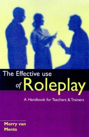 The effective use of role-play
