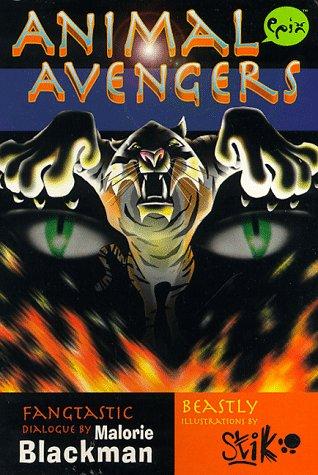 Animal Avengers (Epix) by Malorie Blackman cover