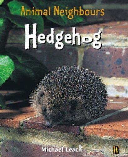 Animal Neighbours by Michael Leach cover