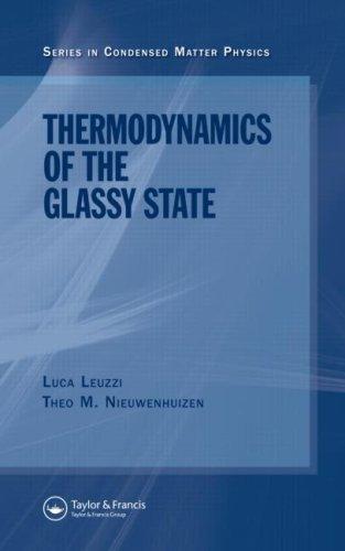 Thermodynamics of the glassy state by Luca Leuzzi, L Leuzzi, Th. M Nieuwenhuizen cover