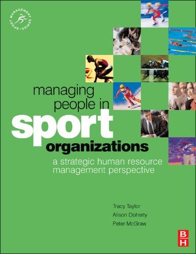 Managing people in sport organizations