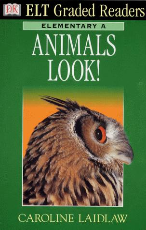 Animals Look! by Caroline Laidlaw cover