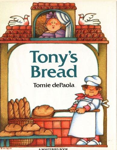 Tony's Bread by Tomie dePaola cover