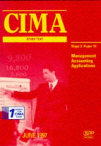 CIMA Study Text