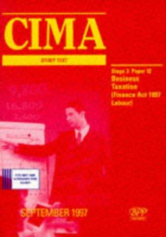 CIMA Study Text (Cima Study Text)