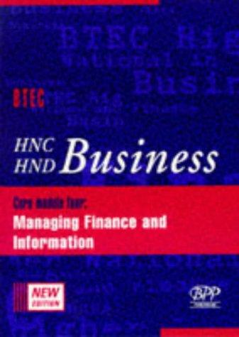 HNC/HND Business (HNC/HND Business Series) by BPP cover