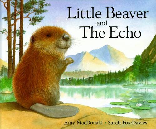 Little Beaver and the echo by Amy MacDonald, Sarah Fox-Davies cover