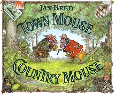 Town Mouse, Country Mouse by Jan Brett cover