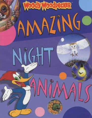 Amazing night animals by Beth Harwood cover