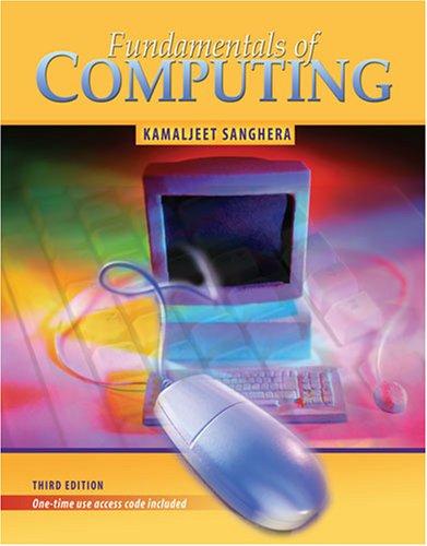 Fundamentals of Computing