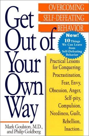 Get out of your own way