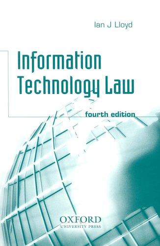 Information technology law