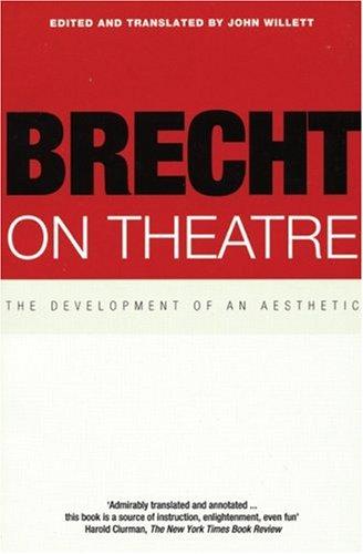 Brecht on theatre