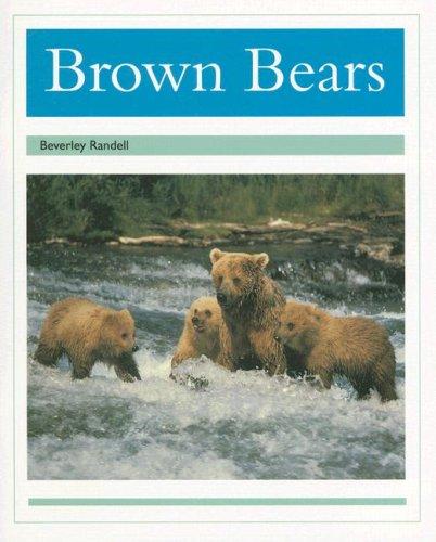 Brown Bears (PM Animal Facts: Animals in the Wild) by Randell, Beverley cover