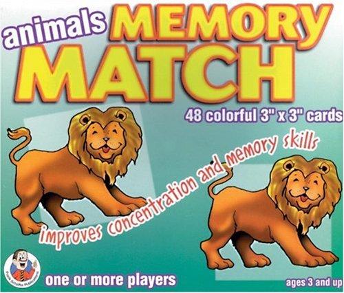 Animals (Memory Match) by Frank Schaffer cover