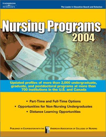 Nursing Programs 2004, 9th ed (Nursing Programs)