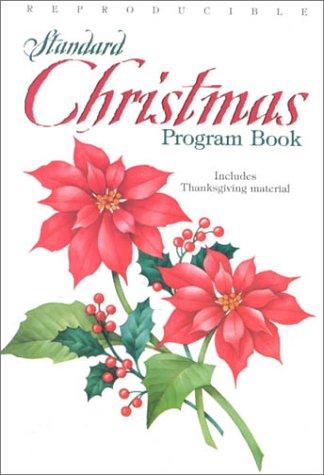 Standard Christmas Program Book