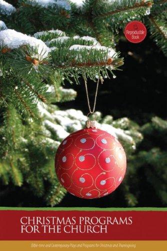 Christmas Programs for the Church (Christmas Program Books)