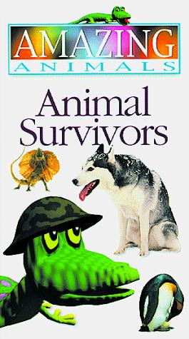 Animal Survivors (Amazing Animals) by DK Publishing cover