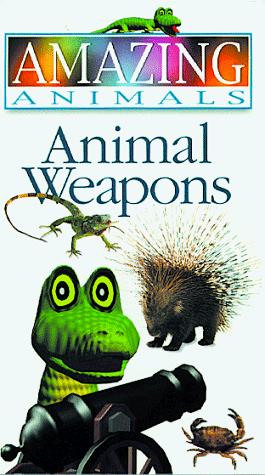 Animal Weapons (Amazing Animals) by DK Publishing cover