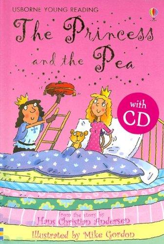 The Princess and the Pea by Susanna Davidson cover
