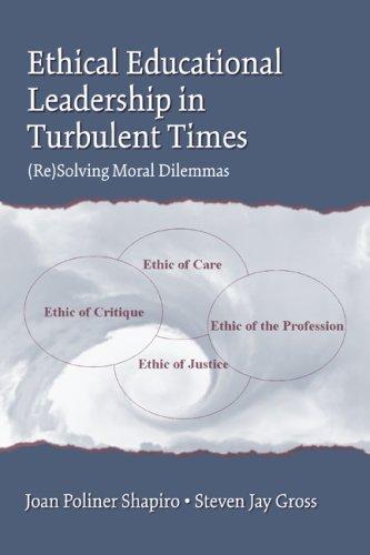 Ethical educational leadership in turbulent times