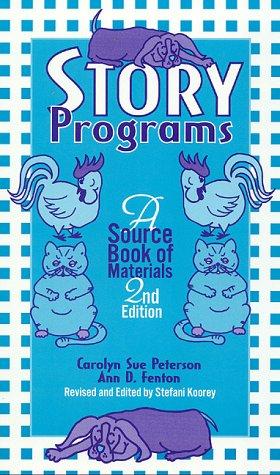 Story programs by Carolyn Sue Peterson cover