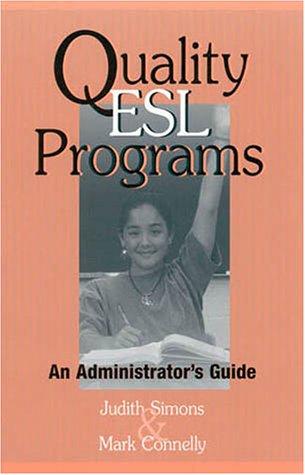 Quality ESL programs