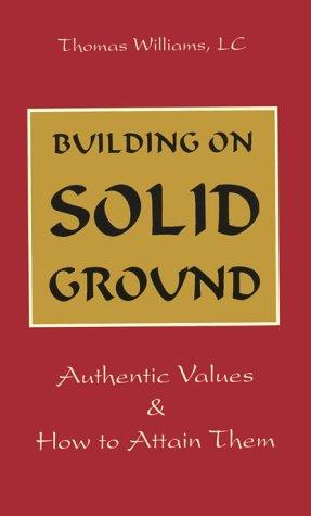 Building on solid ground