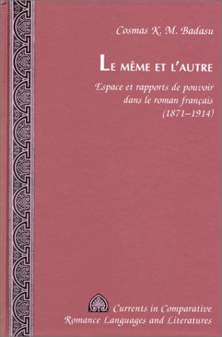 Le même et L'autre by Cosmas K. M. Badasu cover