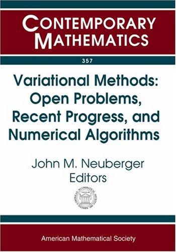Variational Problems: Recent Progress And Open Problems