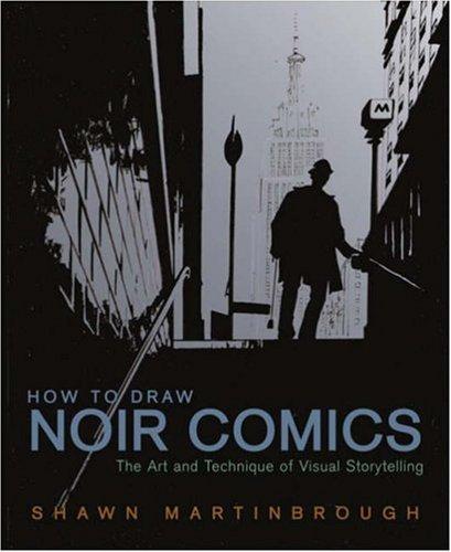 How to Draw Noir Comics