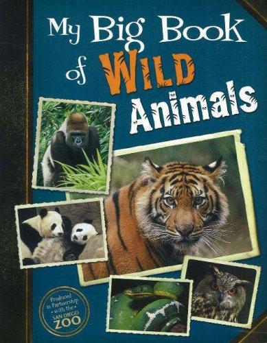 Big Book of Wild Animals by San Diego Zoo cover