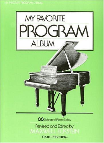 My Favorite Program Album