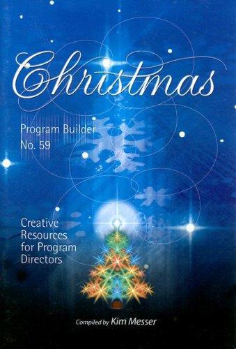 Christmas Program Builder No. 59