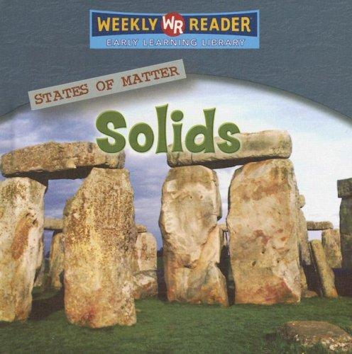 Solids (States of Matter) by Jim Mezzanotte cover