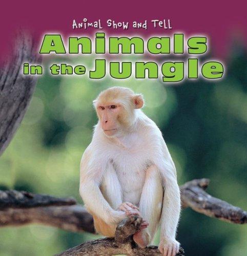Animals in the Jungle (Animal Show and Tell) by Elisabeth de Lambilly-Bresson cover
