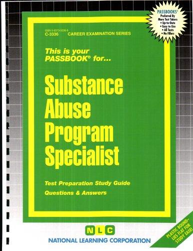 Substance Abuse Program Specialist