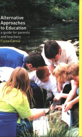 Alternative approaches to education