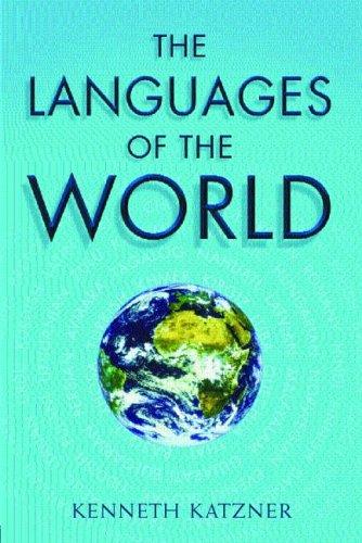 The languages of the world