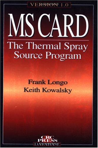 The Thermal Spray Source Program