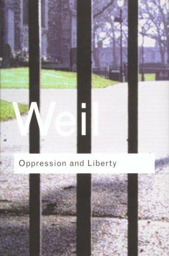 Oppression et liberté