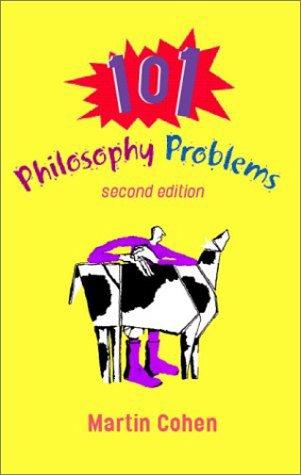 101 philosophy problems