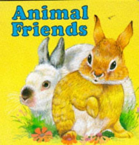 Animal Friends (Animal Board Books) by Alan Fredman cover