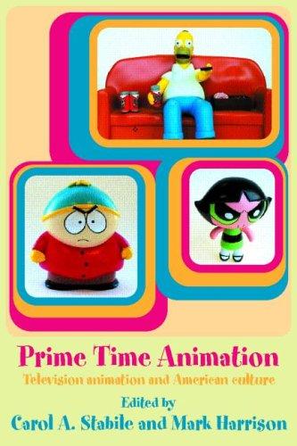 Prime Time Animation by MARK HARRISON cover