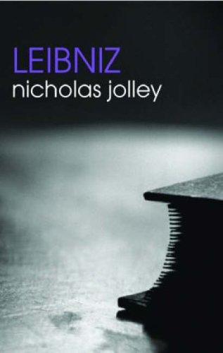 Leibniz by Nicholas Jolley cover