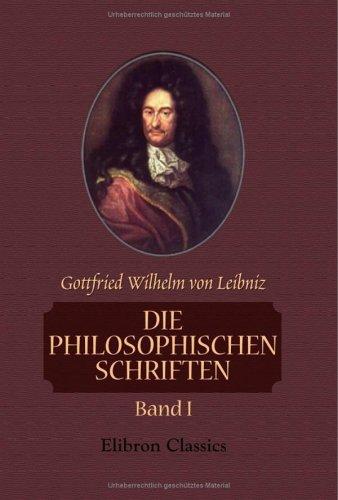 Die philosophischen Schriften